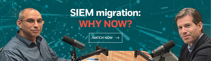 SIEM migration: Why now?